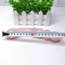 Load image into Gallery viewer, 18cm Natural Rose Quartz Crystal Massage Wand - Toys for Big Girls