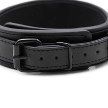 Load image into Gallery viewer, Leather Fetish Collar