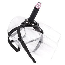 Load image into Gallery viewer, Wearable Realistic Strap-On Dildo – PU Leather Harness with Strong Suction Cup for Couples & Solo Play - Toys for Big Girls