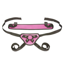 Load image into Gallery viewer, Wearable Realistic Strap-On Dildo – PU Leather Harness with Strong Suction Cup for Couples & Solo Play - Toys for Big Girls
