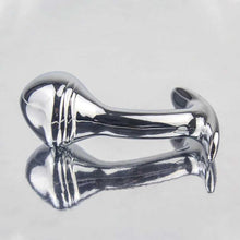 Load image into Gallery viewer, Heavy Stainless Steel Anal Plug – Prostate Stimulation & Pleasure Metal Expansion Butt Plug for Couples - Toys for Big Girls
