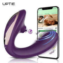 Load image into Gallery viewer, Intimate indulgence bluetooth vibrator