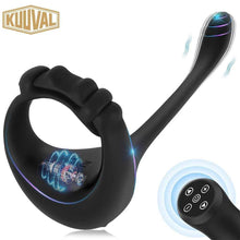 Load image into Gallery viewer, cock ring prostate stimulator