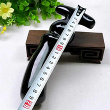 Load image into Gallery viewer, Large Natural Black Obsidian Crystal Massage Wand | Hand-Carved Gemstone for Yoni & Body Wellness - Toys for Big Girls