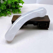 Load image into Gallery viewer, Natural Clear Quartz Penis Crystal Yoni Wand – Healing Massage Stick for Women, Gift Gemstone - Toys for Big Girls