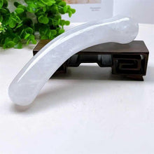 Load image into Gallery viewer, Natural Clear Quartz Penis Crystal Yoni Wand – Healing Massage Stick for Women, Gift Gemstone - Toys for Big Girls