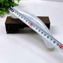 Load image into Gallery viewer, Natural Clear Quartz Penis Crystal Yoni Wand – Healing Massage Stick for Women, Gift Gemstone - Toys for Big Girls