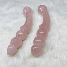 Load image into Gallery viewer, Rose Quartz Crystal Massage