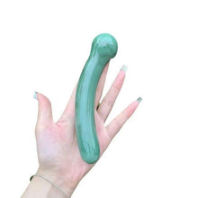 Load image into Gallery viewer, Natural Rose Quartz Massage Wand – Healing Crystal for Relaxation & Wellness - Toys for Big Girls