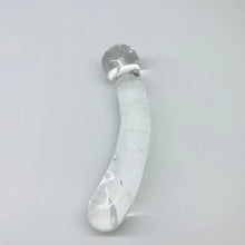 Load image into Gallery viewer, Natural Rose Quartz Massage Wand – Healing Crystal for Relaxation & Wellness - Toys for Big Girls