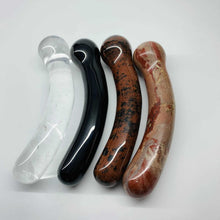 Load image into Gallery viewer, assortment of crystal sex toys