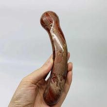 Load image into Gallery viewer, Natural Rose Quartz Massage Wand – Healing Crystal for Relaxation & Wellness - Toys for Big Girls