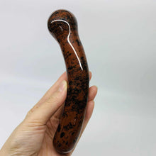 Load image into Gallery viewer, Natural Rose Quartz Massage Wand – Healing Crystal for Relaxation & Wellness - Toys for Big Girls