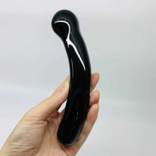 Load image into Gallery viewer, Natural Rose Quartz Massage Wand – Healing Crystal for Relaxation & Wellness - Toys for Big Girls