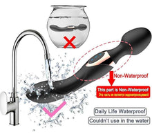 Load image into Gallery viewer, Powerful 10 Speeds Big Magic Wand - Toys for Big Girls