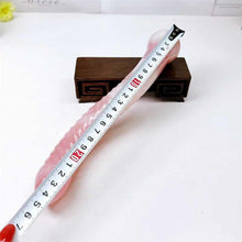 Load image into Gallery viewer, Rose Quartz 24cm Crystal Massage Wand – Yoni Gemstone for Women’s Health & Reiki Healing - Toys for Big Girls