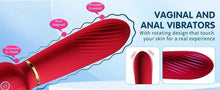 Load image into Gallery viewer, Rose Vibrator 2-in-1: The Ultimate Pleasure Companion - Toys for Big Girls