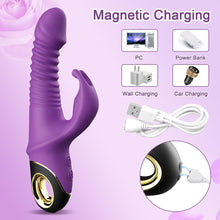 Load image into Gallery viewer, Rabbit Thrusting Vibrator - Toys for Big Girls