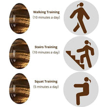 Load image into Gallery viewer, Tiger Eye Yoni Egg Set – Natural Jade Eggs for Kegel Exercises & Vaginal Health - Toys for Big Girls