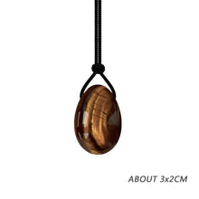 Load image into Gallery viewer, Tiger Eye Yoni Egg Set – Natural Jade Eggs for Kegel Exercises & Vaginal Health - Toys for Big Girls