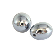 Load image into Gallery viewer, Yoni Egg Set: Drilled Terahertz Stones for Women's Health - Toys for Big Girls