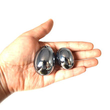 Load image into Gallery viewer, Yoni Egg Set: Drilled Terahertz Stones for Women's Health - Toys for Big Girls