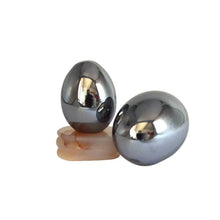 Load image into Gallery viewer, Yoni Egg Set: Drilled Terahertz Stones for Women's Health - Toys for Big Girls