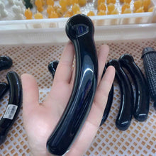 Load image into Gallery viewer, Obsidian Yoni Massage Wand
