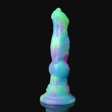 Load image into Gallery viewer, 7.08 Inch Wolf Dog Fantasy Dildo – Silicone Monster Toy with Suction Cup for Beginners &amp; G-Spot Stimulation
