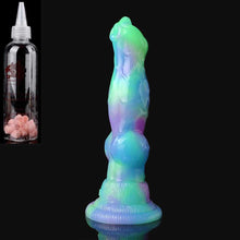 Load image into Gallery viewer, 7.08 Inch Wolf Dog Fantasy Dildo – Silicone Monster Toy with Suction Cup for Beginners &amp; G-Spot Stimulation
