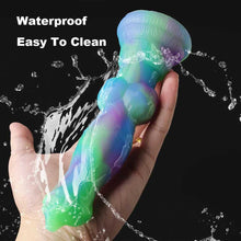 Load image into Gallery viewer, 7.08 Inch Wolf Dog Fantasy Dildo – Silicone Monster Toy with Suction Cup for Beginners &amp; G-Spot Stimulation
