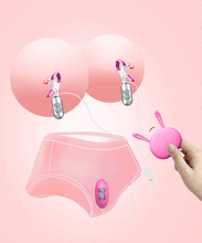 Load image into Gallery viewer, Nipple Stimulation with Vibrating Egg

