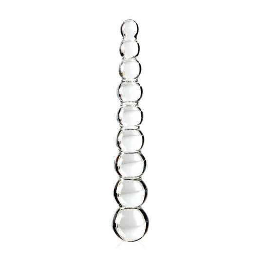 double ended glass dildo