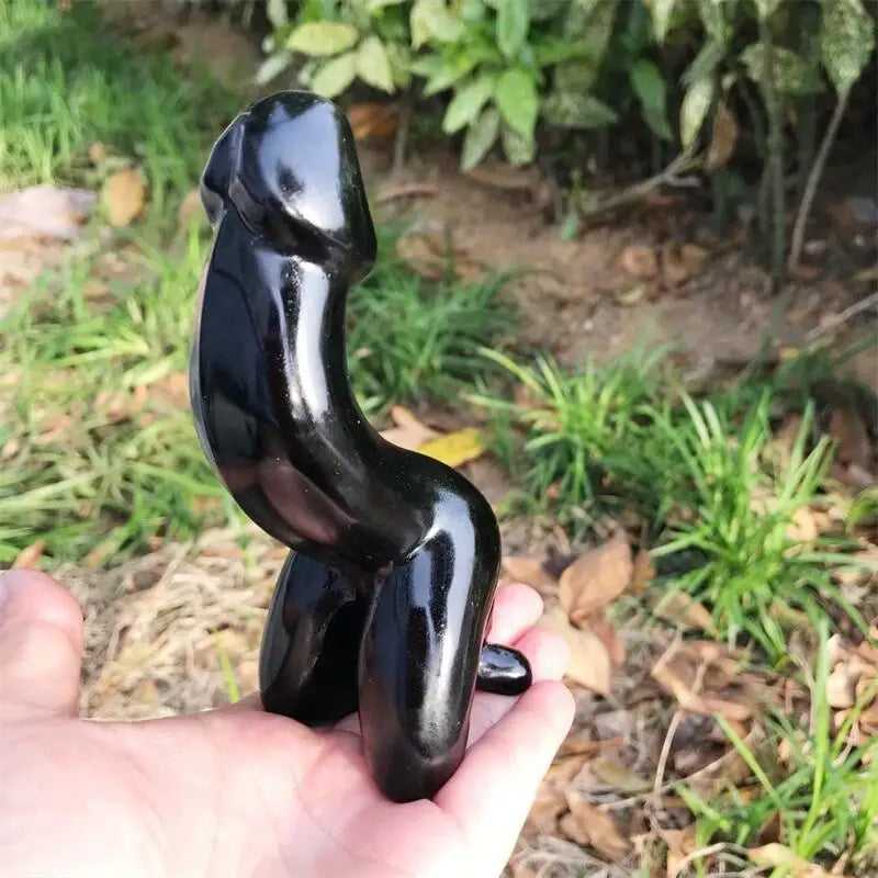 Obsidian Crystal Massage Wand