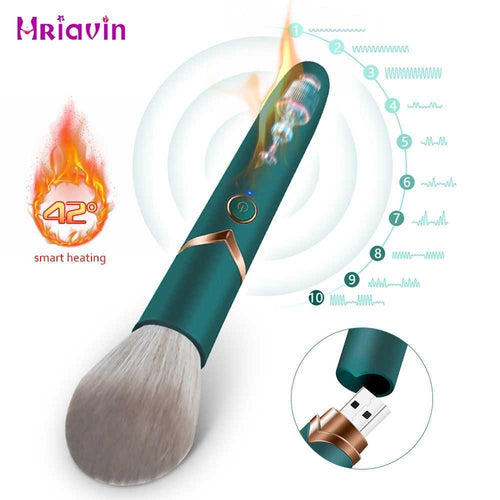 make up brush bullet vibrator