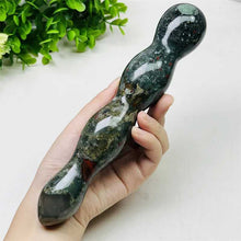 Load image into Gallery viewer, Bloodstone Massage Wand
