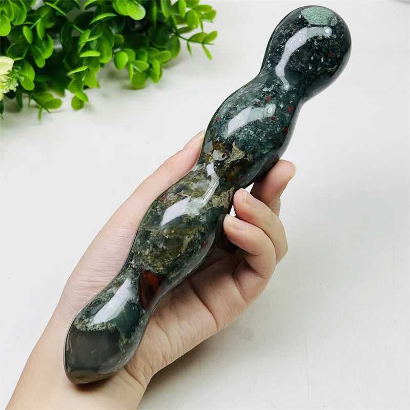 Bloodstone Massage Wand