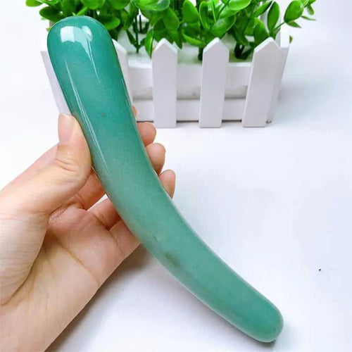 Aventurine Crystal Massage Stick