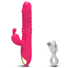 Load image into Gallery viewer, Bouncy Rabbit Thrusting Vibrator
