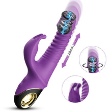 Load image into Gallery viewer, Thrusting Rabbit Vibrator
