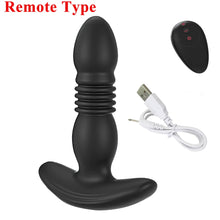 Load image into Gallery viewer, Knox Vibrating Anal Plug
