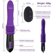 Load image into Gallery viewer, Rapturous Rumble Thrusting Vibrator
