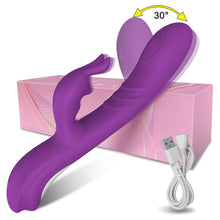 Load image into Gallery viewer, Exquisite Ember Rabbit Vibrator
