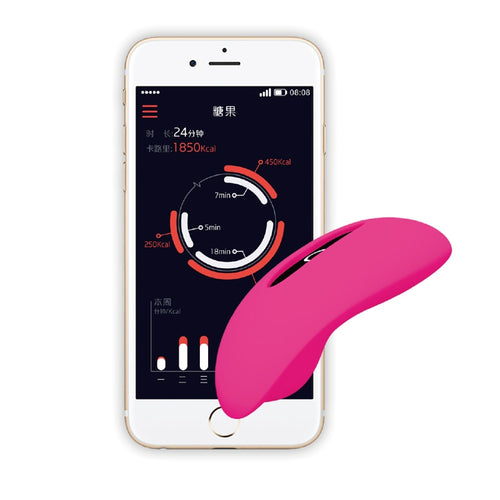 Smart vibrator with app control