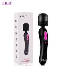 Load image into Gallery viewer, LILO Rechargeable Magic Wand Vibrator

