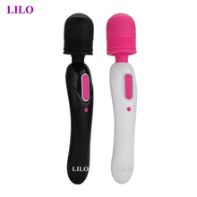 Load image into Gallery viewer, LILO Rechargeable Magic Wand Vibrator
