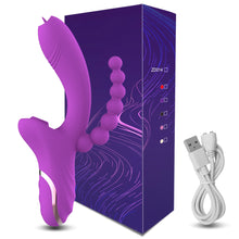 Load image into Gallery viewer, The Good Sucker 3 in 1 Clit Dildo
